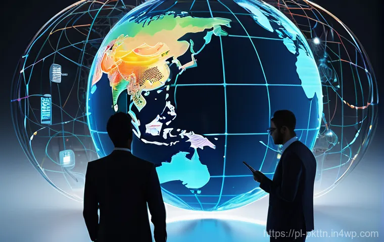 자연어 처리 모델 튜닝의 최신 트렌드 분석 - **Prompt:** A visually stunning, futuristic data landscape illustrating the concept of Retrieval-Aug...