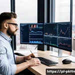 Home 19 자연어 처리 모델 튜닝에서의 자동화 기법 활용 - A modern data scientist in a sleek, minimalist office in Warsaw, Poland, working on hyperparameter o...