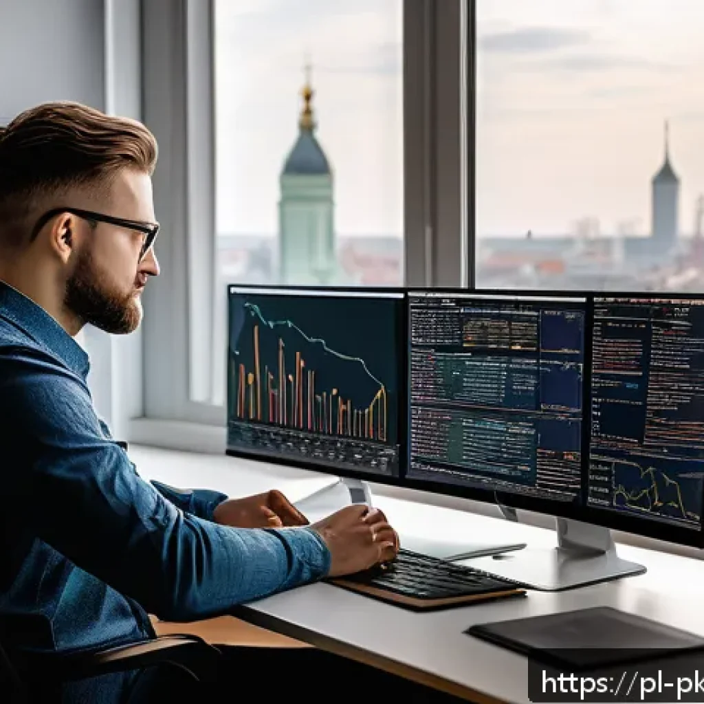 자연어 처리 모델 튜닝의 디버깅 방법 - A modern data scientist workspace focused on NLP model debugging: a sleek desk with a large ultrawid...