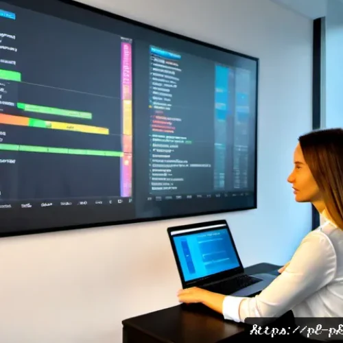 Home 17 자연어 처리 모델 튜닝 결과의 해석 방법 - Photorealistic data scientist in a modern Warsaw technology office, thoughtfully interpreting natura...